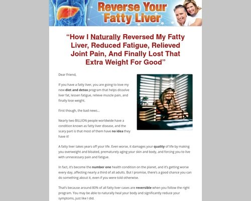 fattylivr-x400-thumb.jpg Reverse Your Fatty Liver 100% Naturally