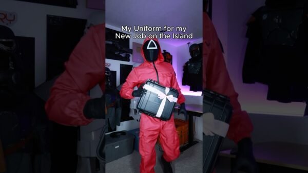 Excited to start my new JOB in the SQUID GAMES