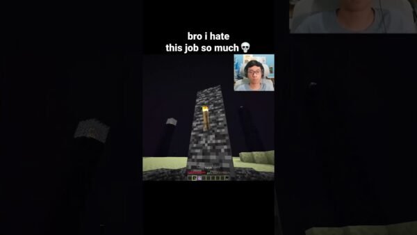 Minecraft Job Moment