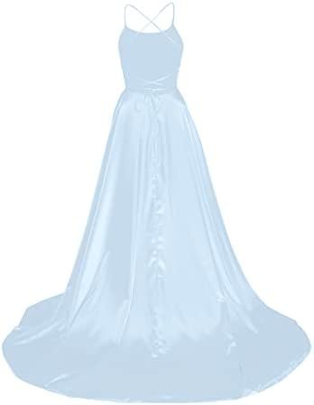 TWGONE Prom Dresses for Women 2025 Spaghetti Straps Formal P...