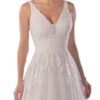 Women's Boho Wedding Dresses for Bride Lace Applique A Line ...