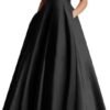 Verngo One Shoulder Mother of The Bride Dresses for Women Sa...