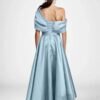 Verngo One Shoulder Mother of The Bride Dresses for Women Sa...