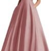 Verngo One Shoulder Mother of The Bride Dresses for Women Sa...