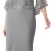 Mother of The Bride Dresses Long Mermaid Lace Formal Evening...
