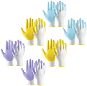 HLDD HANDLANDY Gardening Gloves for Women, Womens Work Glove... HLDD HANDLANDY Gardening Gloves for Women, Womens Work Glove...