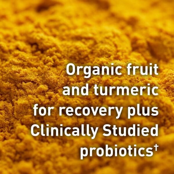 Organic Vegan Protein Powder, Vanilla Protein Powder with Pr...