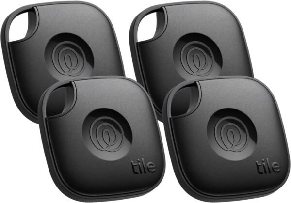 Tile by Life360 Mate (2024) Bluetooth Tracker, Keys Finder a...
