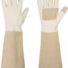 HANDLANDY Rose Pruning Gloves for Men & Women, Long Thorn Pr...