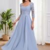 TORYEMY Mother of The Bride Dresses for Women Wedding 3/4 Sl...
