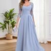 TORYEMY Mother of The Bride Dresses for Women Wedding 3/4 Sl...