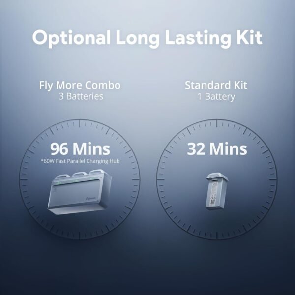 61UjK8NhrlL._AC_SL1500_.jpg Potensic ATOM 2 Drone with Camera for Adults 4K Video, 8K Photo, Under 249g, 3-Axis Gimbal, 10KM Transmission, AI Track, Vertical Shooting, AI Night Shot, QuickShots, Fly More Combo (96-Min Flight)