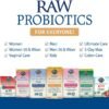 Raw Probiotics - 100 Billion CFU, Shelf Stable, 30 Capsules ...
