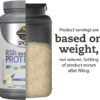 Organic Vegan Protein Powder, Vanilla Protein Powder with Pr...