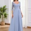 TORYEMY Mother of The Bride Dresses for Women Wedding 3/4 Sl...