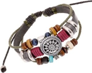 Trenro Women Lady Bohemia Wind Beaded Multilayer Hand Woven ... Trenro Women Lady Bohemia Wind Beaded Multilayer Hand Woven ...