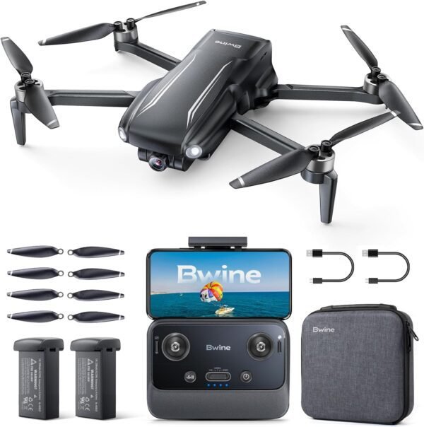 Bwine F7MINI SE GPS Drones with Camera for Adults 4K, Bwine F7MINI SE GPS Drones with Camera for Adults 4K, Only 238g, 70-Minute, TOF, 9842 FT Long Range, Auto Return, Follow Me, Circle & Waypoint Fly – Ideal for Beginners and Aerial Photography
