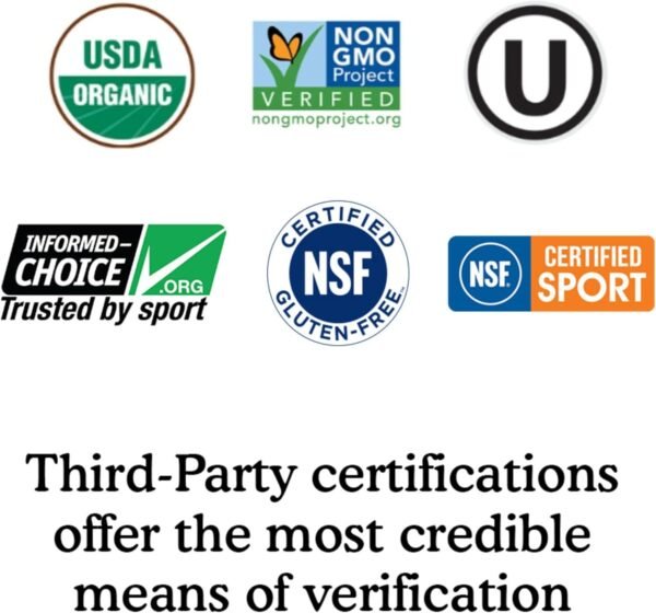 Organic Vegan Protein Powder, Vanilla Protein Powder with Pr...