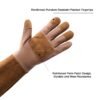 HLDD HANDLANDY Long Gardening Gloves, Pigskin Leather Thorn ...