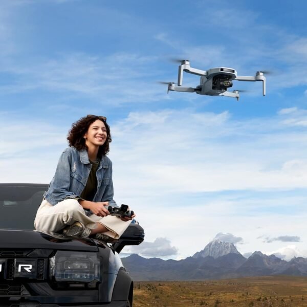 71sp1hh6o1L._AC_SL1500_.jpg Potensic ATOM 2 Drone with Camera for Adults 4K Video, 8K Photo, Under 249g, 3-Axis Gimbal, 10KM Transmission, AI Track, Vertical Shooting, AI Night Shot, QuickShots, Fly More Combo (96-Min Flight)