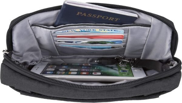 Travelon Anti-Theft Metro Convertible Small Crossbody Bag