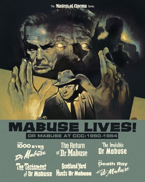 Mabuse Lives! Dr Mabuse At CCC: 1960-1964