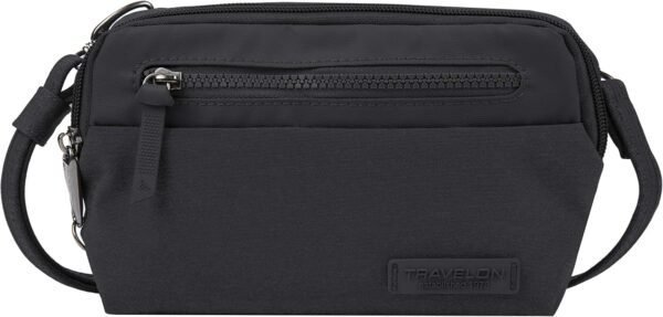 Travelon Anti-Theft Metro Convertible Small Crossbody Bag