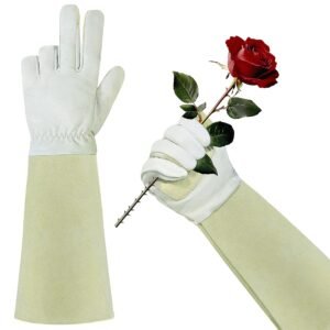HLDD HANDLANDY Rose Pruning Gloves, Long Thorn Proof Gardeni... HLDD HANDLANDY Rose Pruning Gloves, Long Thorn Proof Gardeni...