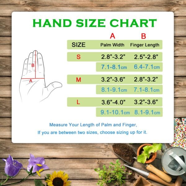 HLDD HANDLANDY Rose Pruning Gloves, Long Thorn Proof Gardeni...