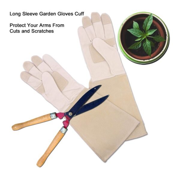 HLDD HANDLANDY Rose Pruning Gloves, Long Thorn Proof Gardeni...