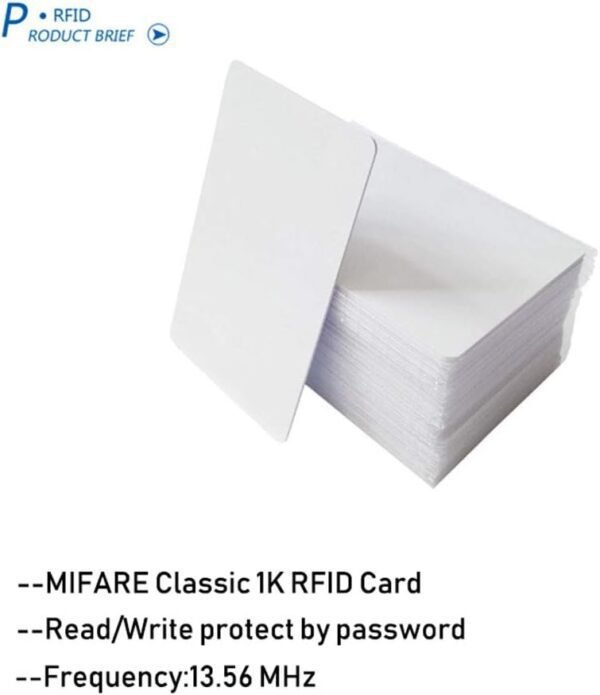 Meikuler 13.56MHz MIFARE Classic 1K, RFID Smart Cards / M1 C...