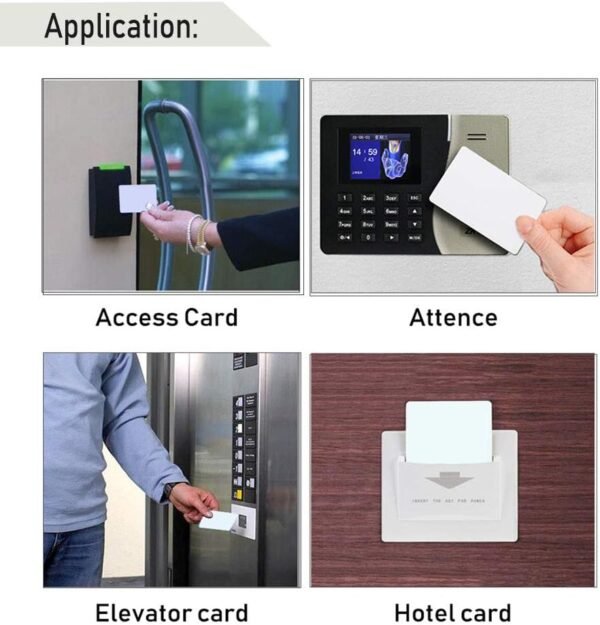 Meikuler 13.56MHz MIFARE Classic 1K, RFID Smart Cards / M1 C...