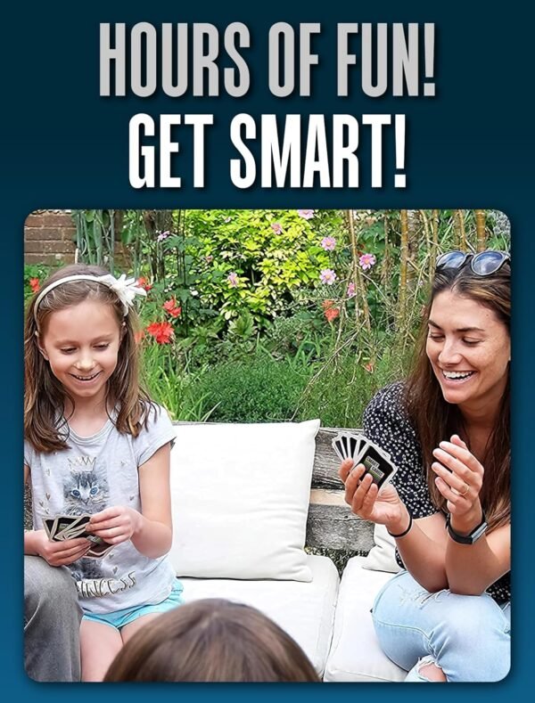 SMART CARDS Cars Card Games - Matching Pairs, Snap, Trumps, ...