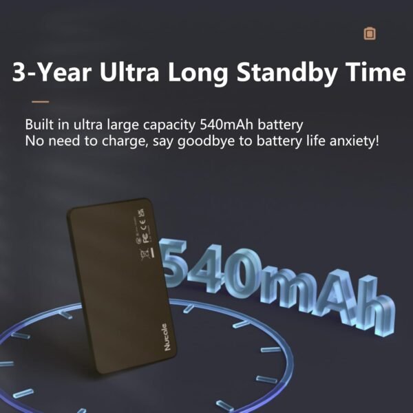 Wallet Tracker Card with Apple Find My[Apple MFi Certified],...