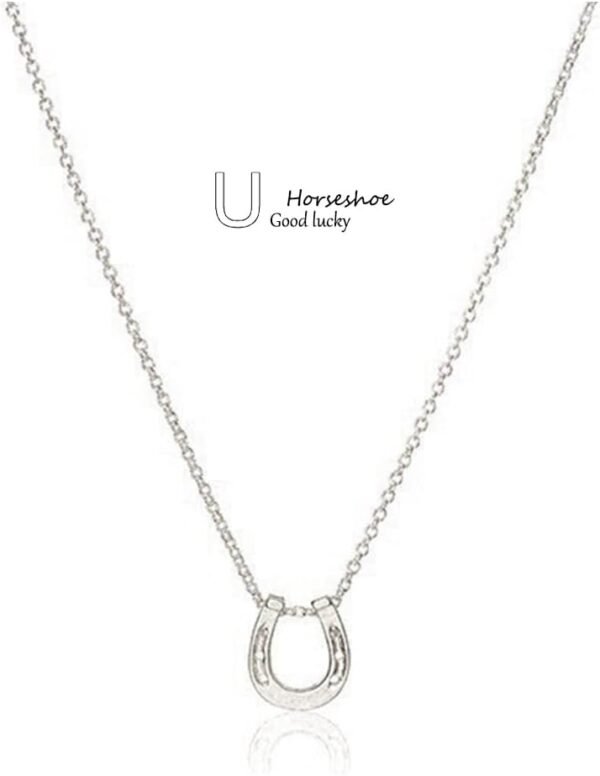 LANG XUAN Message Card Compass Pendant Necklace Friendship S...