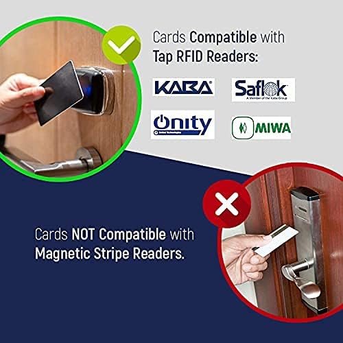 MIFARE Classic 1K RFID Smart Cards (1,000 pack) 13.56MHz ISO...