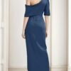 One Shoulder Mother of The Bride Dresses for Wedding Tea Len...