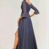 SIPUHK Elegant Mother of The Bride Dresses for Women 3/4 Sle...