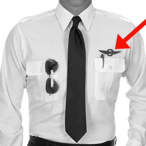 BL5-013 Full Size UAS FAA Commercial Drone Pilot Wings pin Black Tactical