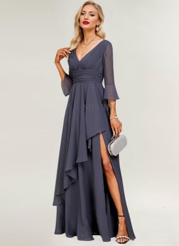 SIPUHK Elegant Mother of The Bride Dresses for Women 3/4 Sle...