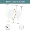 30pcs T5577 Thick Smart Cards, Contactless 125khz RFID Rewri...