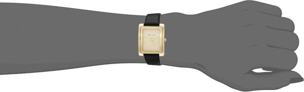 Anne Klein Women's Leather Strap Watch