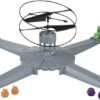Drone Home — First Ever Game with a Real, Flying Drone — Great, Family Fun — for 2-4 Players — for Ages 8+