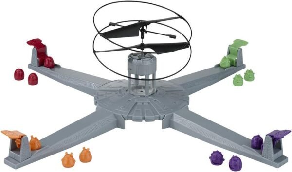 Drone Home — First Ever Game with a Real, Flying Drone — Great, Family Fun — for 2-4 Players — for Ages 8+