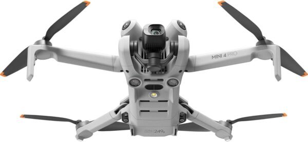 DJI Mini 4 Pro Fly More Combo with DJI RC 2 (Screen Remote Controller), CP.MA.00000735.01 Folding Drone with 4K Video, Under 249g, 34 Mins Flight Time, Vision Sensing + 128GB Card + Pilot Kit