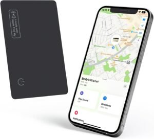 Eelexa Wallet Tracker Card, Rechargeable Thin Finder, Works ... Eelexa Wallet Tracker Card, Rechargeable Thin Finder, Works ...