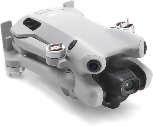 614DAZKz2L._AC_SL1500_.jpg DJI Mini 4 Pro Folding Drone with RC 2 Remote (With Screen) Fly More Combo, 4K HDR Video Camera for Adults, Under 249g, Omnidirectional Sensing, 3 Batteries Bundle with 128 gb SD Card Strobe Lights and More