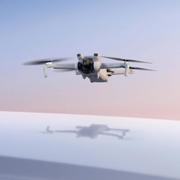 615ql-rAJvL._AC_SL1500_.jpg DJI Mini 3 (DJI RC), Lightweight 3x Mechanical Gimbal Drones with Camera for Adults 4K, 38-min Flight Time, up to 32800ft (10km) Video Transmission, Vertical Shooting, GPS Auto Return Integrated