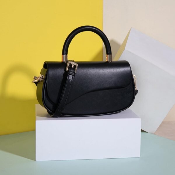 Milan Chiva Small Elegant Top Handle Purses for Women Mini F...