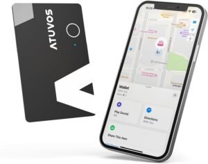 ATUVOS Rechargeable Wallet Tracker Finder Card (2025), Ultra... ATUVOS Rechargeable Wallet Tracker Finder Card (2025), Ultra...